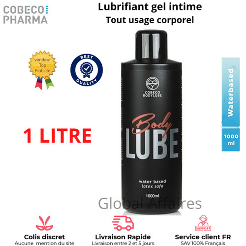 Gel lubrifiant intime - intime, 1l
