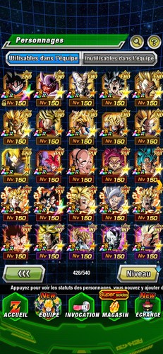 Compte dokkan battle - compte,