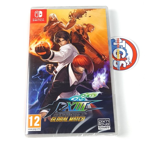 The king fighters xiii - of,