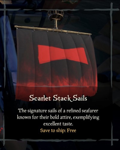 Sea thieves voiles - -,