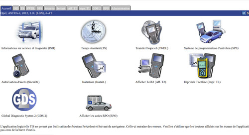 Diagnostic opel saab - diagnostic,