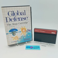 Global Defense / SEGA Master