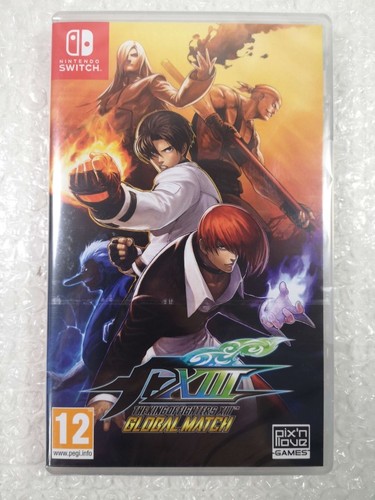 The king fighters xiii - of,