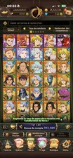 Compte 7DS Seven Deadly Sins 