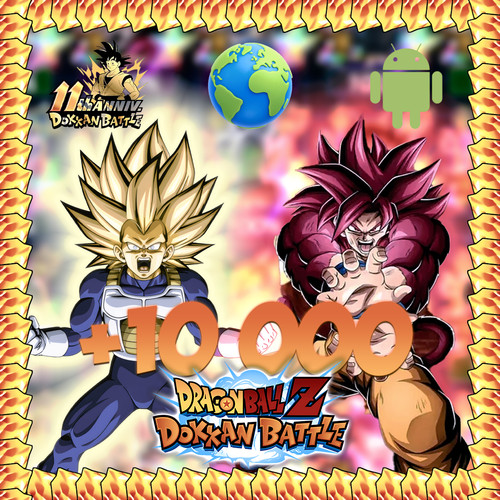 Dokkan battle global - battle,