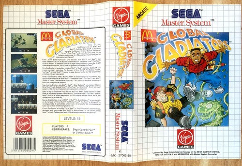 Global gladiators jaquette - -,