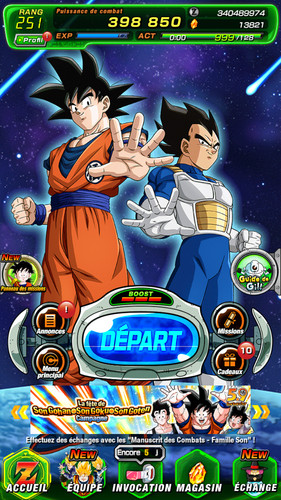 Compte dokkan battle global - compte,