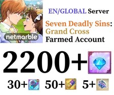 ✅🔥7DS Grand Cross, 2200+