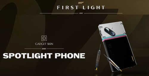007 first light skin - 007, spotlight