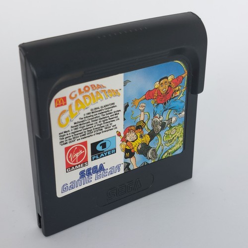 Global gladiators jeu - -, sega