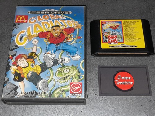 Jeu sega megadrive global - jeu,
