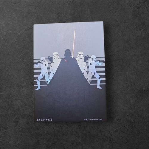 Darth vader 2023 card - fun, star
