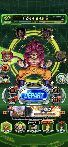 Dokkan battle global - battle,