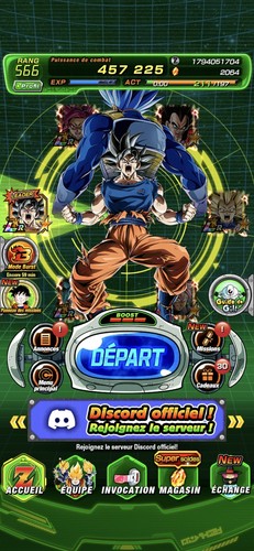Dokkan battle global - battle,