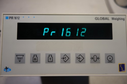 Global weighing pr1612 - global,