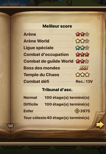 Compte summoners war - compte, global