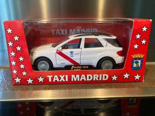 Mercedes taxi madrid - m,