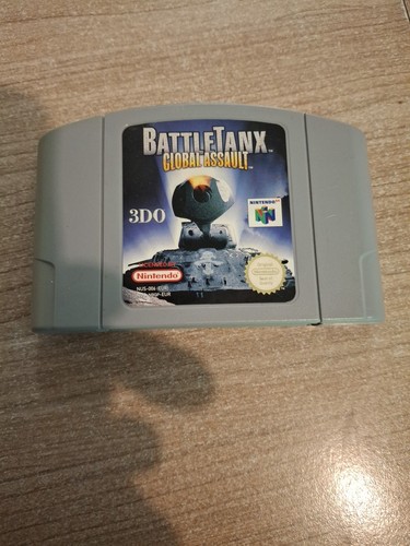 N64 battletanx global - -,