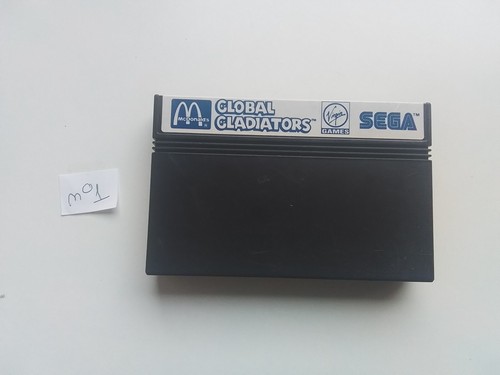 Global gladiators sur sega - sur,