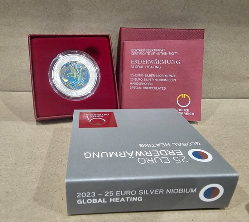 Coffret euros autriche - coffret,