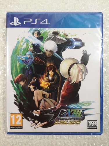 The king fighters xiii - king,