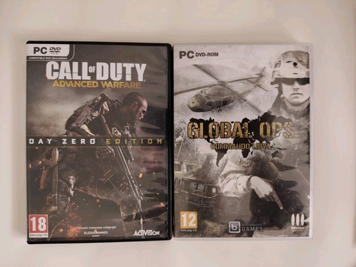 Dvd rom call duty - pc, of