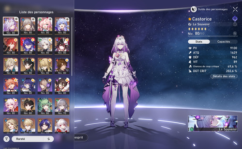 Honkai star rail compte - honkai, |