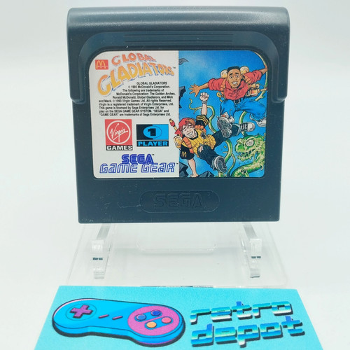Global gladiators sega - /, game