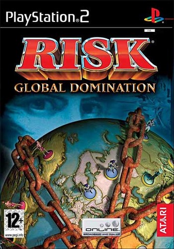 Risk global domination ps2 - risk:,