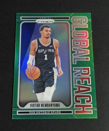 Victor wembanyama panini prizm - victor,
