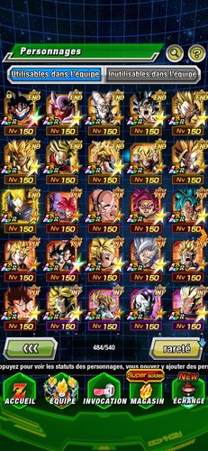Compte dokkan battle - dokkan,