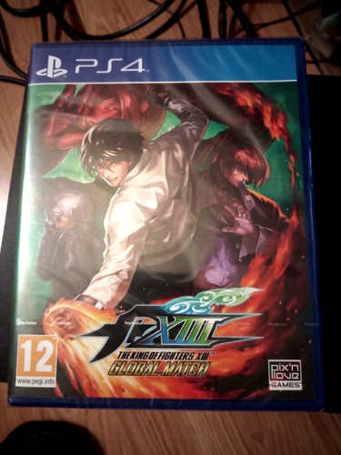 The king fighters xiii - of,