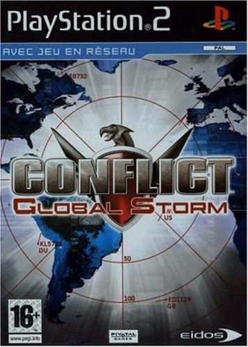 Jeu ps2 conflict global - jeu, storm