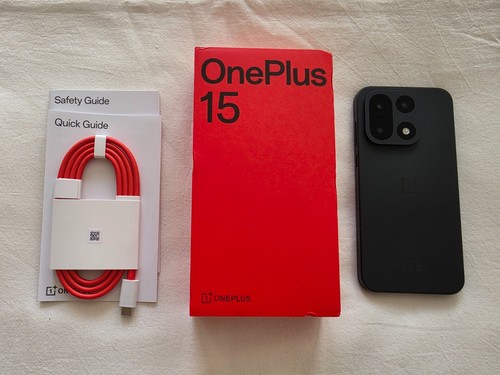 Smartphone oneplus 15 - smartphone,