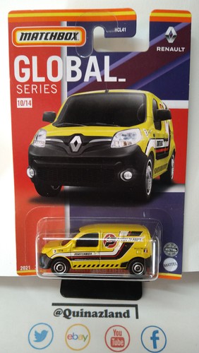 Matchbox série global renault - matchbox,